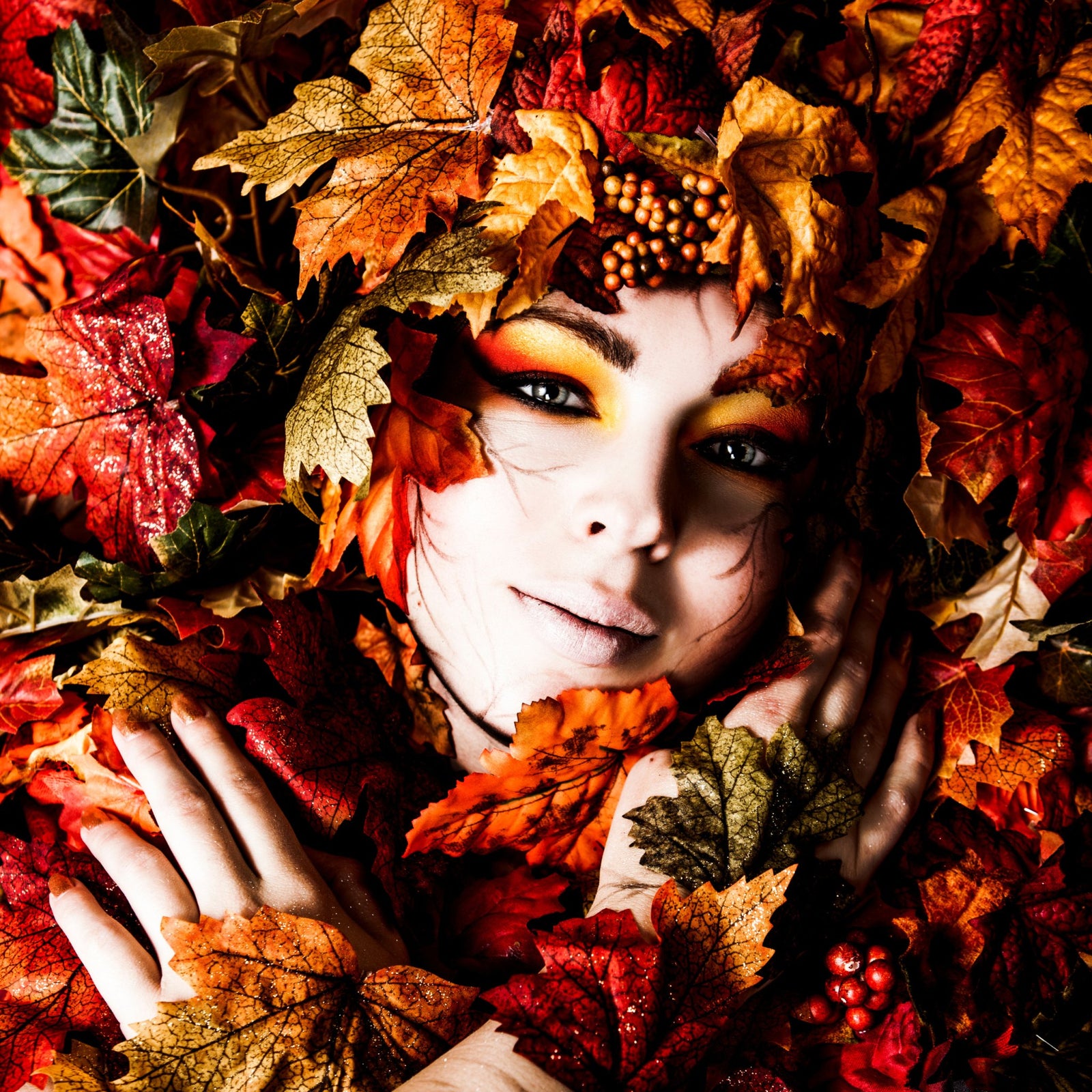 Fall Makeup Transition From Summer Dewy to Autumn Drama - Berla Beauty