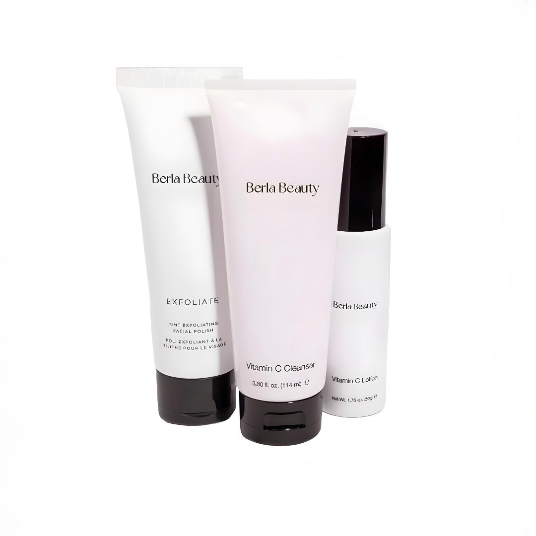 Total Skincare Trio - Berla Beauty