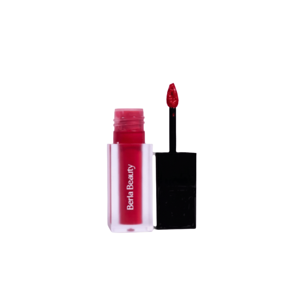 Vegan Matte Lip Stain - Long Lasting, Moisturizing, and Pigment Rich - Berla Beauty