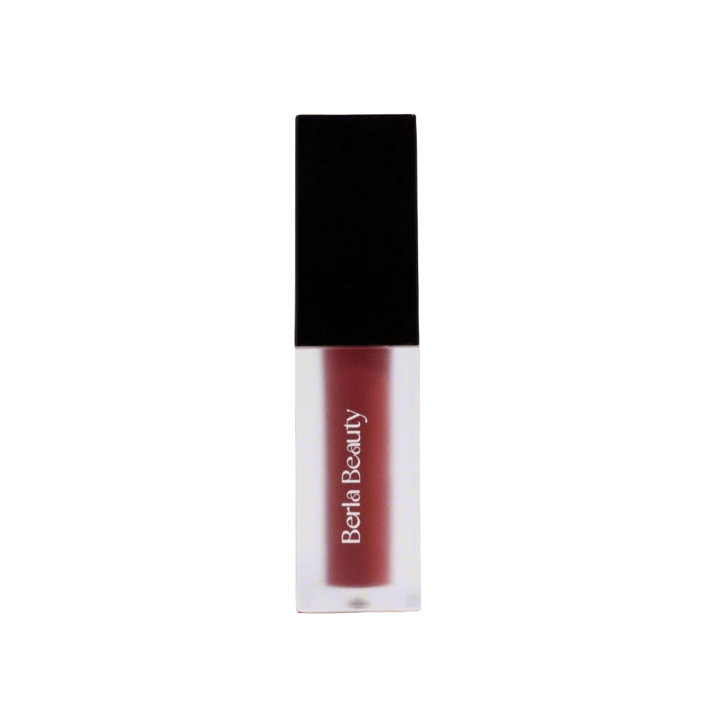 Vegan Matte Lip Stain - Long Lasting, Moisturizing, and Pigment Rich - Berla Beauty