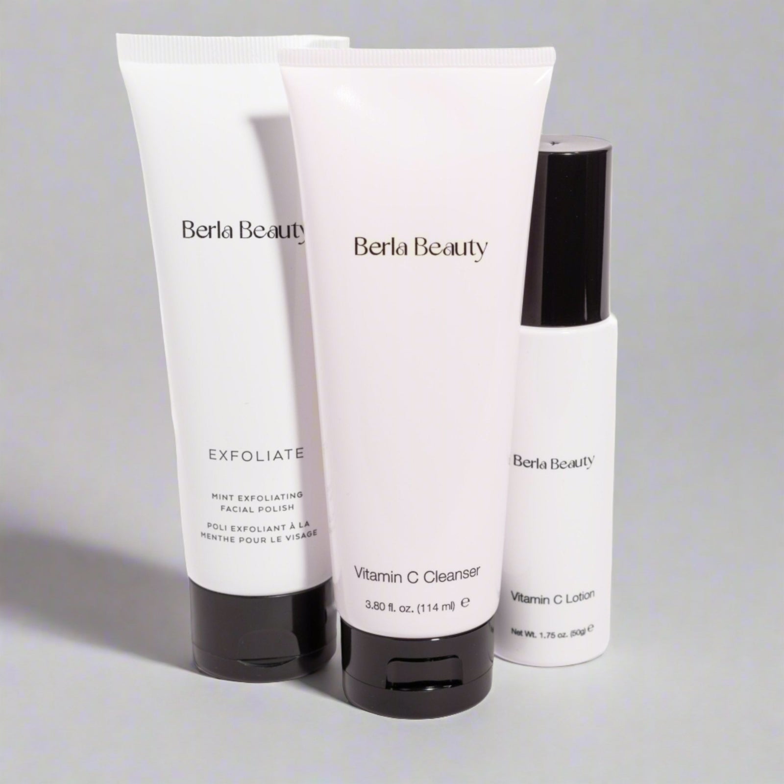 Total Skincare Trio - Berla Beauty